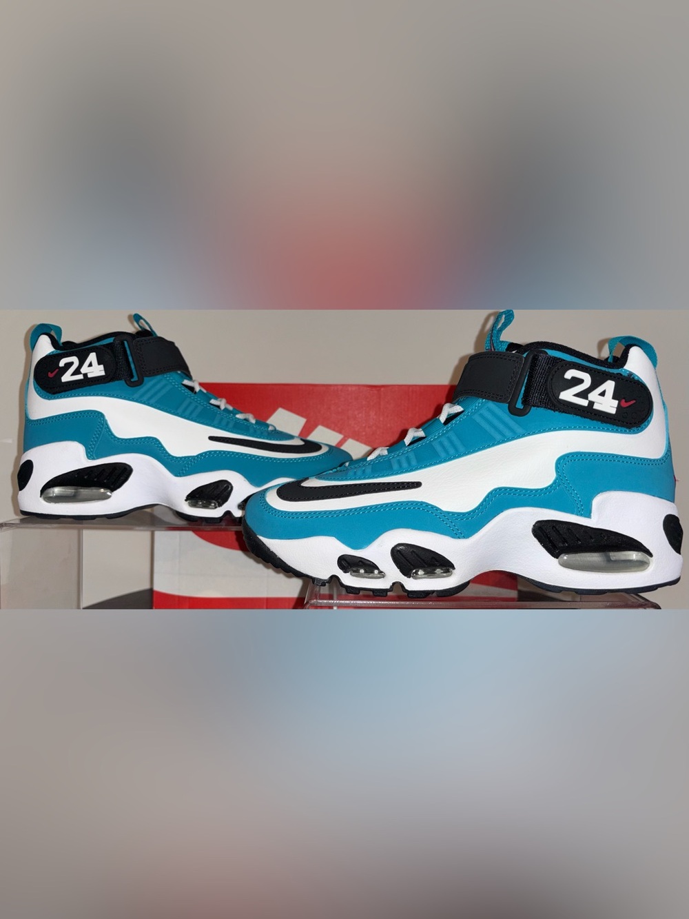 Nike Air Griffey Max 1 Aquamarine Mens Size 7 Brand New With Box